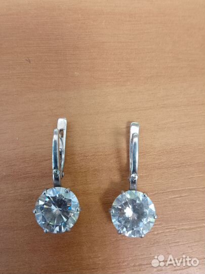 Серебряные серьги