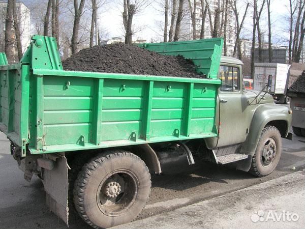 Чернозем для растений и грядок