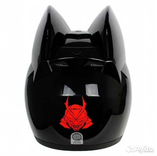 Шлем с ушками/рожками