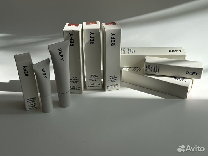 Refy lip gloss блеск для губ бальзам