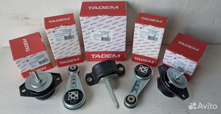 Комплект подушек двигателя ваз 2110 - 2112, 2170