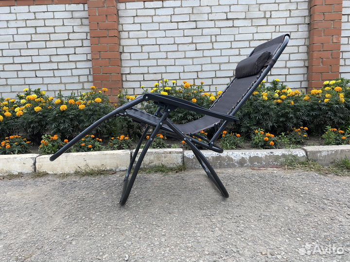 Кресло шезлонг