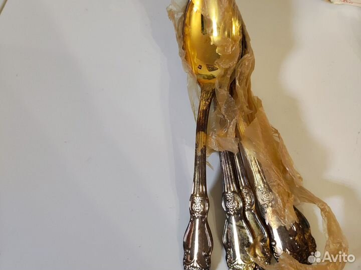 Ложки вилки мельхиоровые СССР