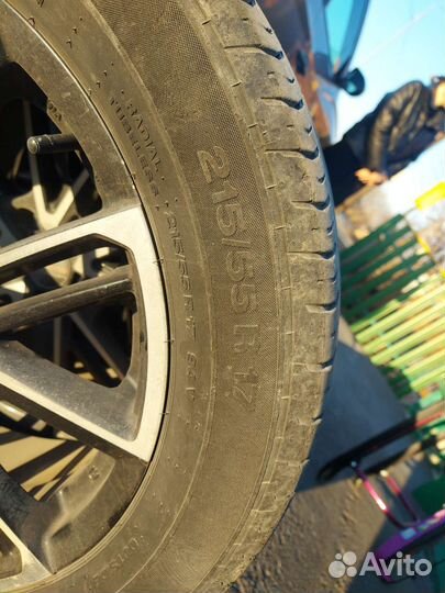 Continental ContiPremiumContact 2 215/55 R17