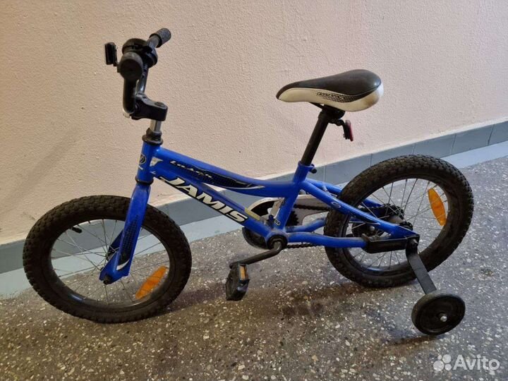 Детский велосипед jamis