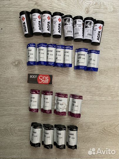 Фотопленка среднего формата