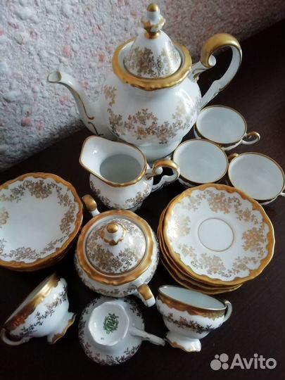 Сервиз. Фарфор, кофейный. Германия