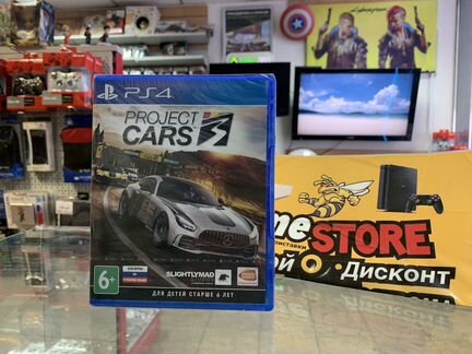 Project Cars 3 PS4 (новая)