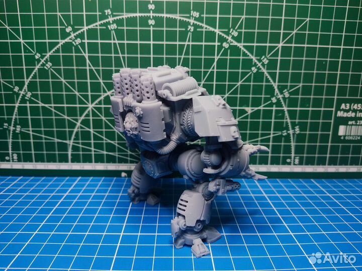 Blood Angels Furioso Redemptor Dreadnought