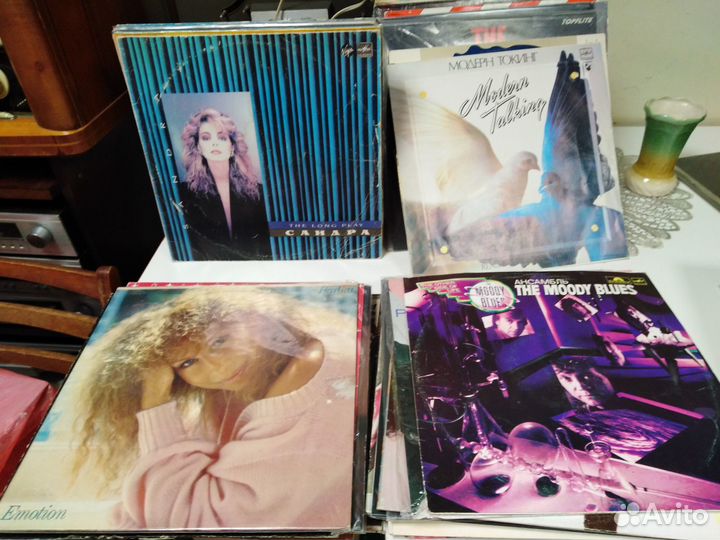 Виниловые пластинки