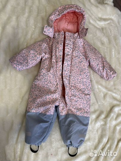 Зимний комбинезон 80