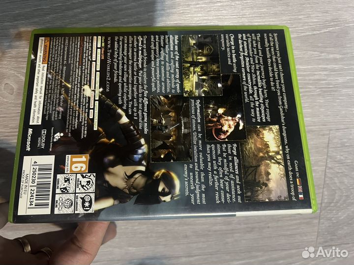 Two Worlds 2 xbox 360