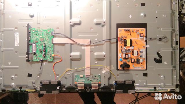 Телевизоры Samsung неисправные на разборе