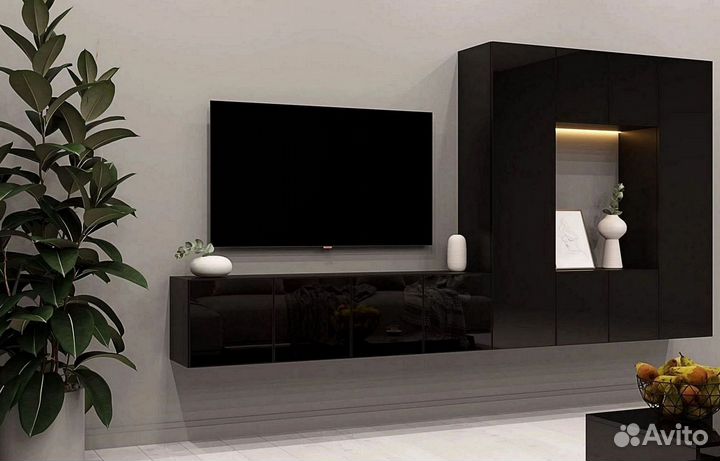 Стенка гостиная новая