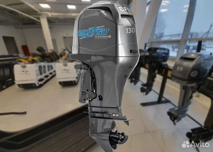 Лодочный мотор Mikatsu (Микатсу) MF130 FEX-T Гаран