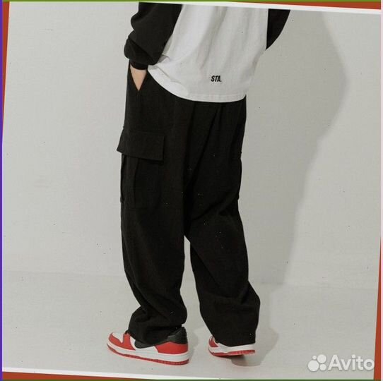 Спортивные штаны карго (Номер отгрузки: 83718)