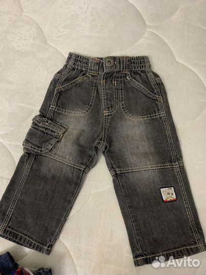 Детская одежда для мальчиков 6-9 месяцев