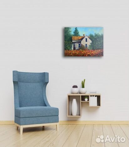 Картина маслом 