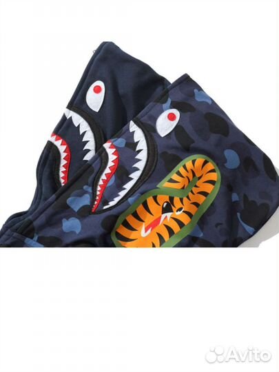 Bape Color Camo Shark