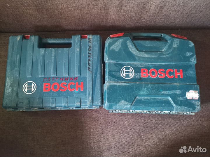 Кейсы Bosch, ручка, зарядное устройство Metabo