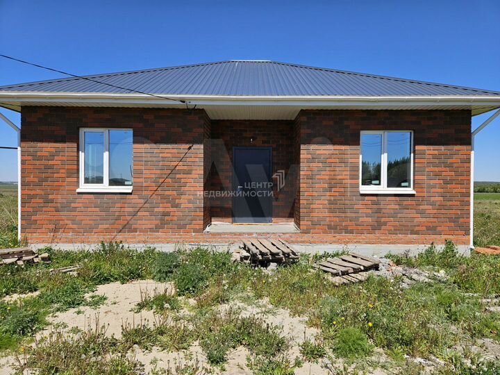 Дом 74 м² на участке 15 сот.