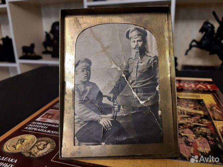 Бюро. Япония Рамка под фото. Антикварная