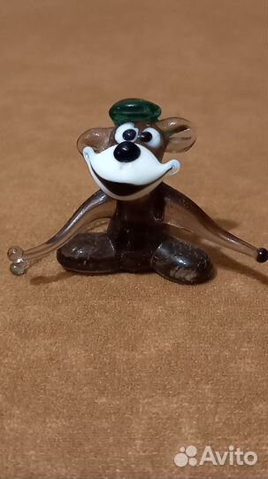 Стеклянные фигурки