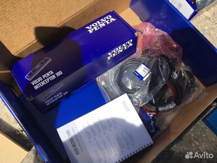 Транцевые плиты, Интерцепторы Volvo Penta