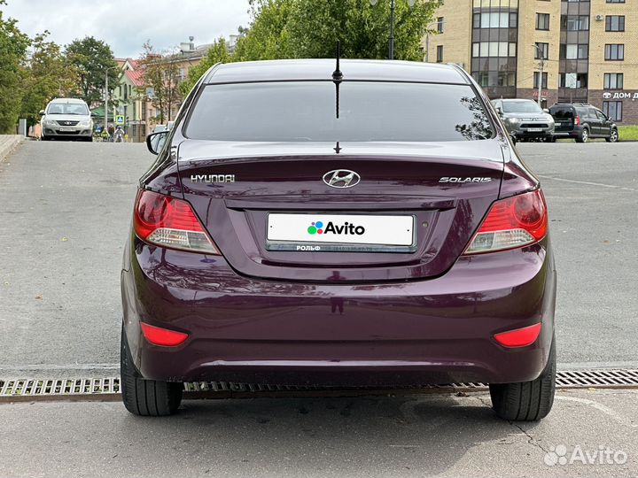 Hyundai Solaris, 2012