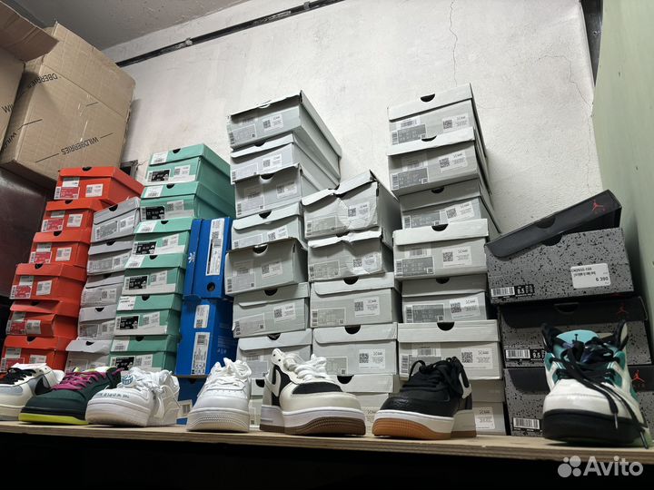 Новые кросовки в розницу и оптом