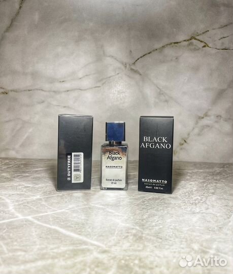 Nasomatto black afgano