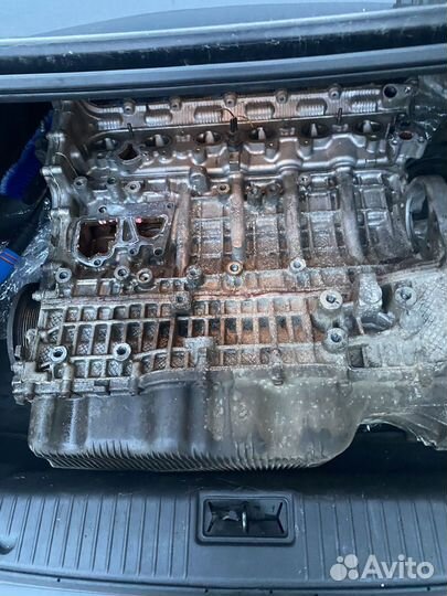 Двигатель шевроле эпика