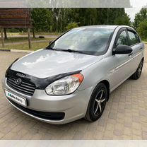 Hyundai Verna 1.4 MT, 2008, 314 780 км, с пробегом, цена 586 000 руб.