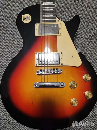 Электрогитара LP02 BK / Fabio Les Paul