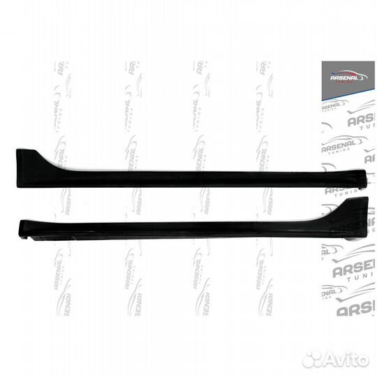 Пороги 2.0L Mitsubishi Lancer X