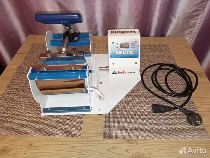Термопресс inksystem M-01 для кружек