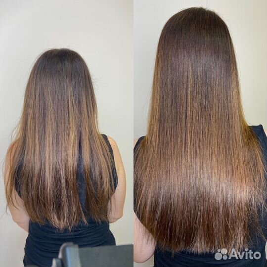 Кератиновое выпрямление,ботокс, sos-восстановление