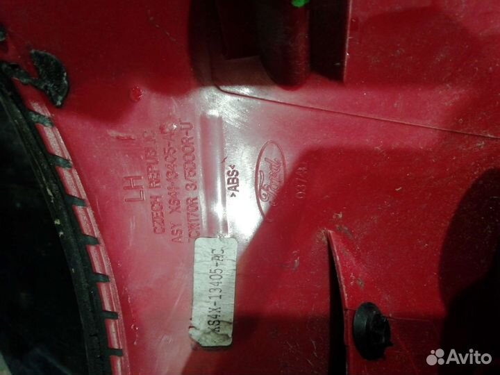 Фонари задние форд фокус 1