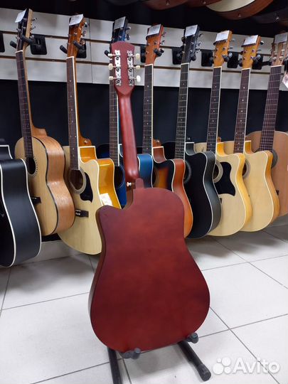 Акустика Натурального цвета Новая матовая