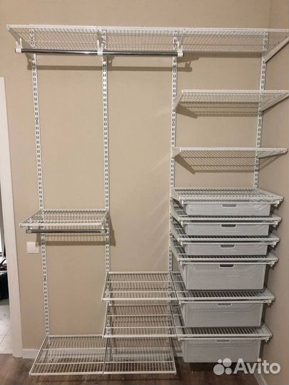 Гардеробная система хранения