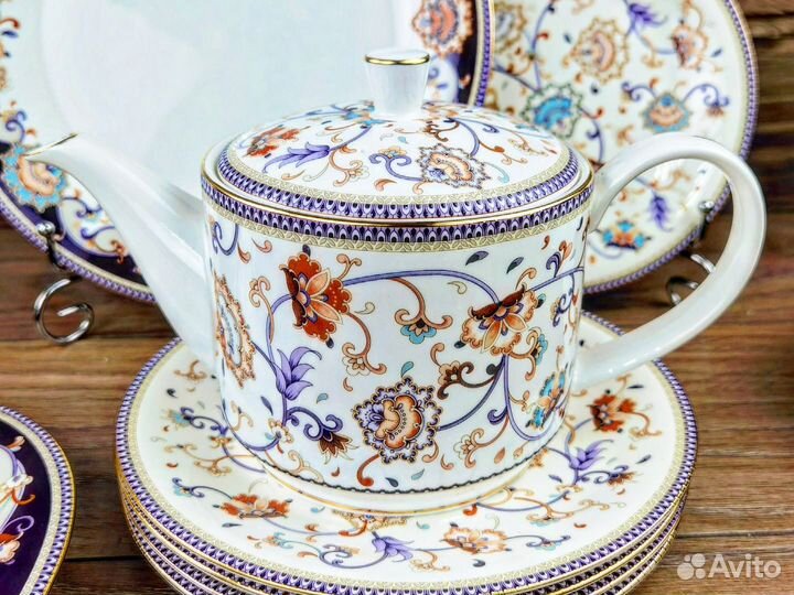 Сервиз AnnalafargEmily Королева Анна