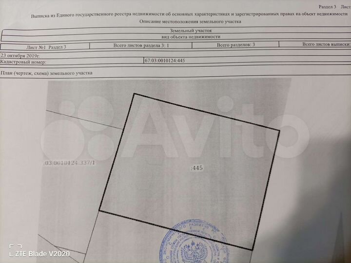 Участок 7,5 сот. (ИЖС)
