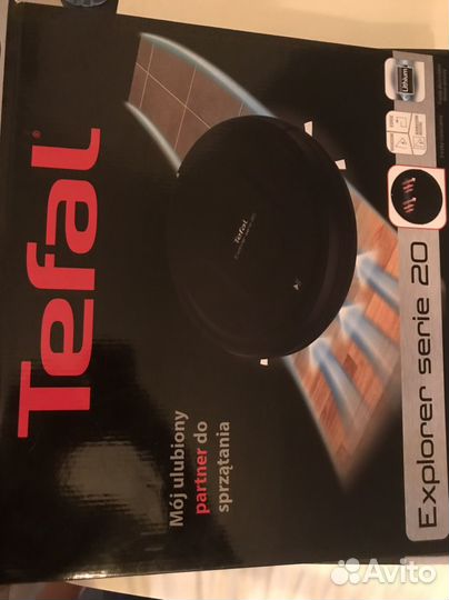 Робот пылесос tefal explorer serie 20