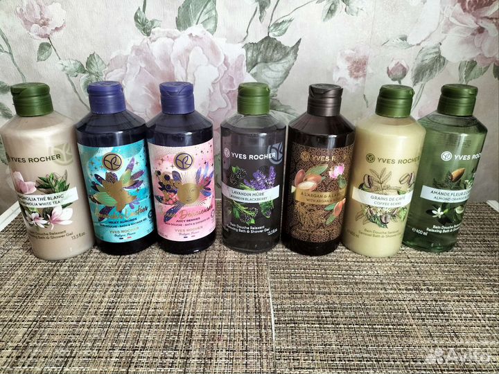 Гель для душа, Молочко для Тела от Ив Роше