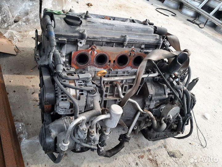 Двигатель тойота rav-4