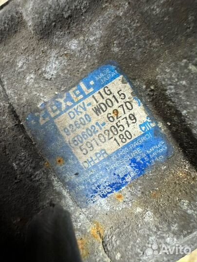 Компрессор кондиционера Nissan QG18-DE