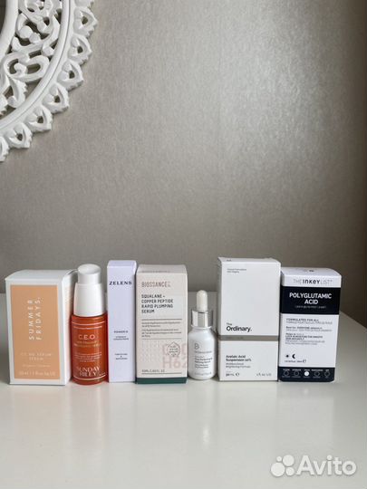 Сыворотки для лица