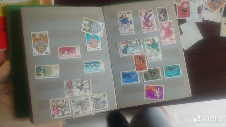 Почтовые марки мира