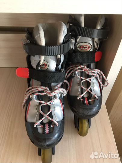 Роликовые коньки раздвижные разм 31-32-33-34