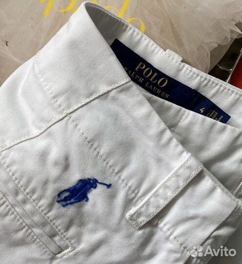 Polo ralph lauren шорты женские